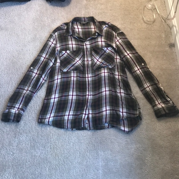 Express Button Up - Picture 1 of 1